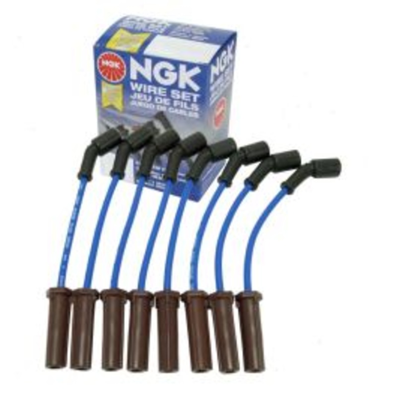 NGK Spark Plug Wire Set for 2002-2006 Cadillac Escalade 5.3L 6.0L V8