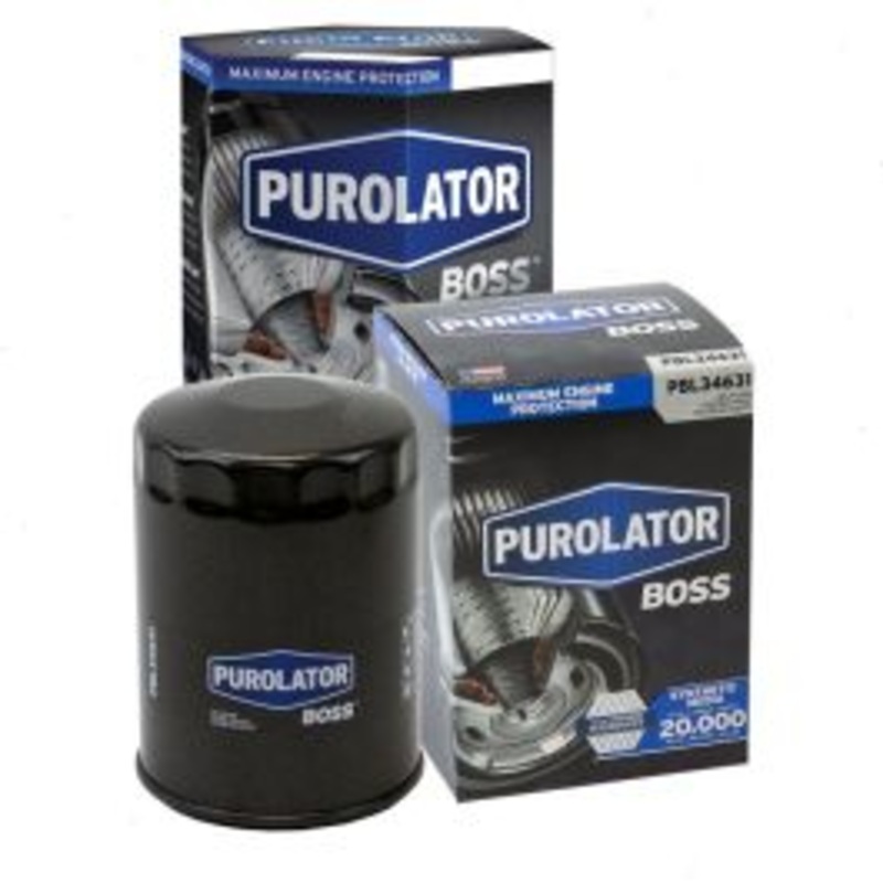Purolator BOSS Engine Oil Filter for 1987-1988 Chevrolet V10 Suburban