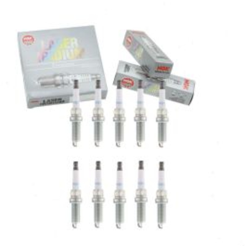 10 pc NGK Laser Iridium 90565 DILKAR7D11H Spark Plugs