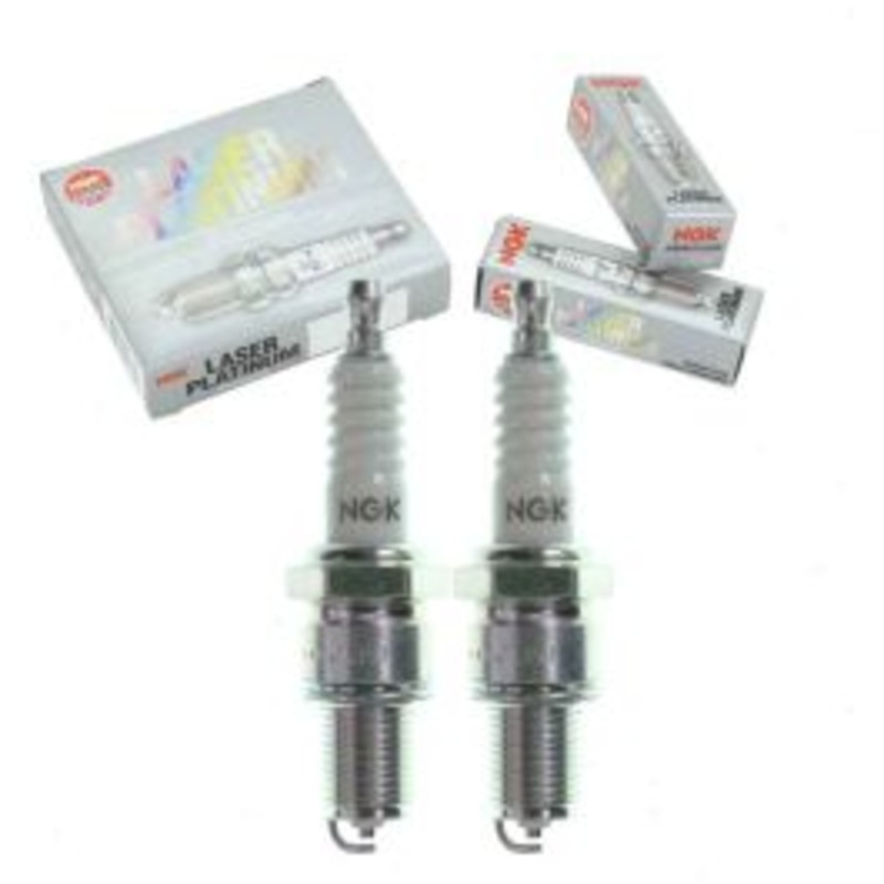2 pc NGK Laser Platinum 1675 PFR7S8EG Spark Plugs