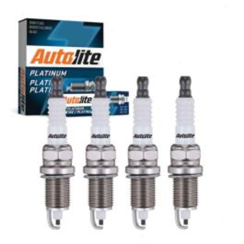 4 pc Autolite Platinum Spark Plug for 1984-1987 Jeep Wagoneer 2.5L L4