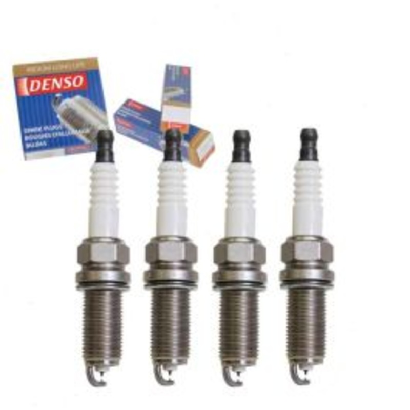 4 pc DENSO Iridium Long Life Spark Plugs for 2010 Kia Optima 2.4L L4