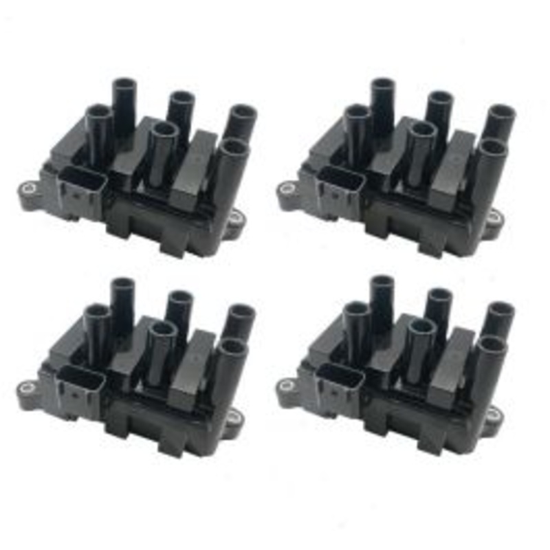 4 pc Hitachi IGC0111 Ignition Coils