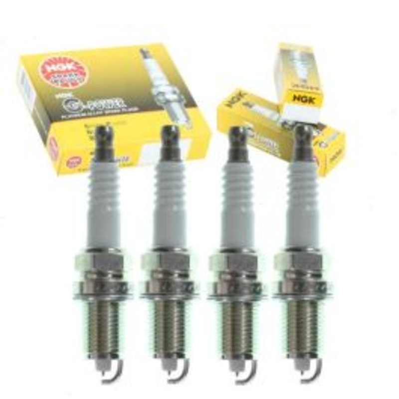 4 pc NGK G-Power Spark Plugs for 1990-1993 Mazda B2600 2.6L L4