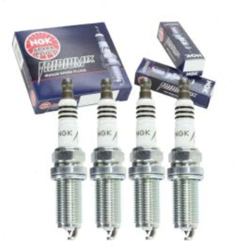 4 pc NGK Iridium IX 4469 LFR5AIX-11 Spark Plugs
