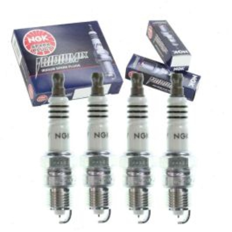 4 pc NGK Iridium IX Spark Plugs for 1984-1986 Pontiac Firebird 2.5L L4