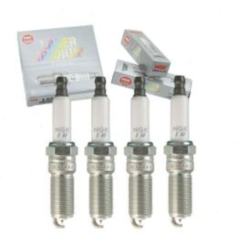 4 pc NGK Laser Iridium Spark Plugs for 2013-2018 Ford Edge 2.0L L4
