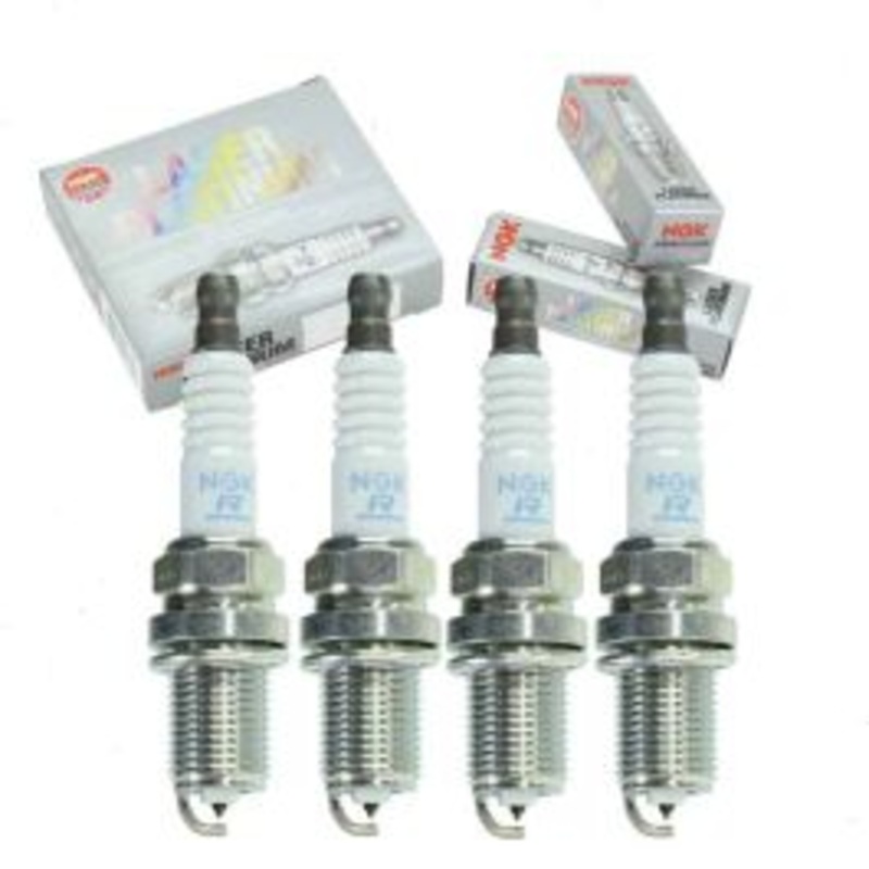 4 pc NGK Laser Platinum Spark Plugs for 2000-2006 Audi TT 1.8L L4