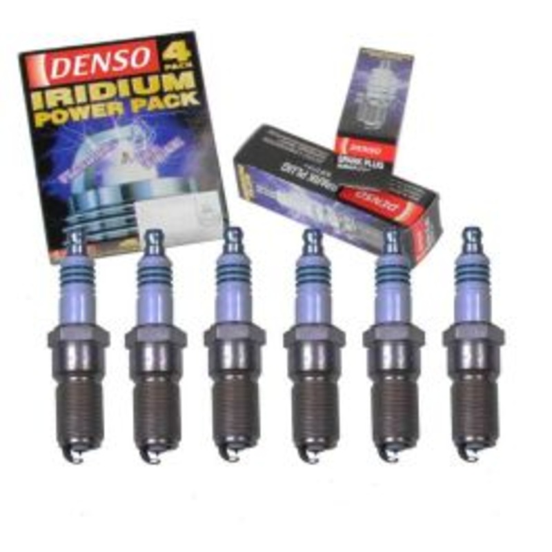 6 pc DENSO Iridium Power Spark Plugs for 2005-2009 Saab 9-7x