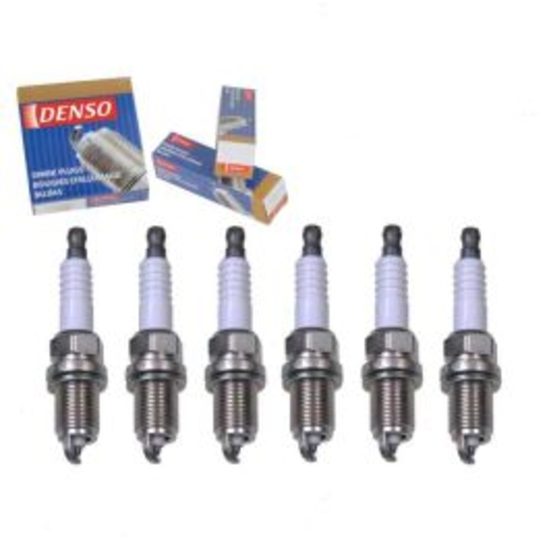 6 pc DENSO Standard Spark Plugs for 2002-2010 Dodge Ram 1500 3.7L V6