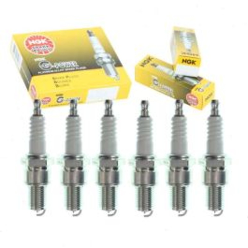 6 pc NGK G-Power Spark Plugs for 1969-1971 Jaguar XJ 4.2L L6