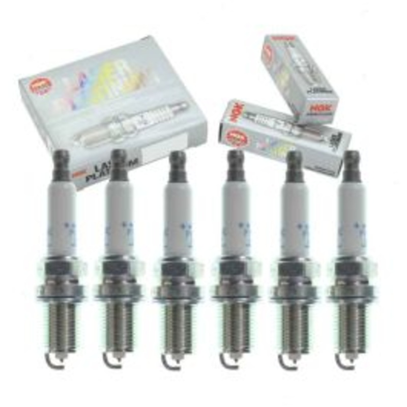 6 pc NGK Laser Platinum Spark Plugs for 2014-2017 Audi SQ5 3.0L V6