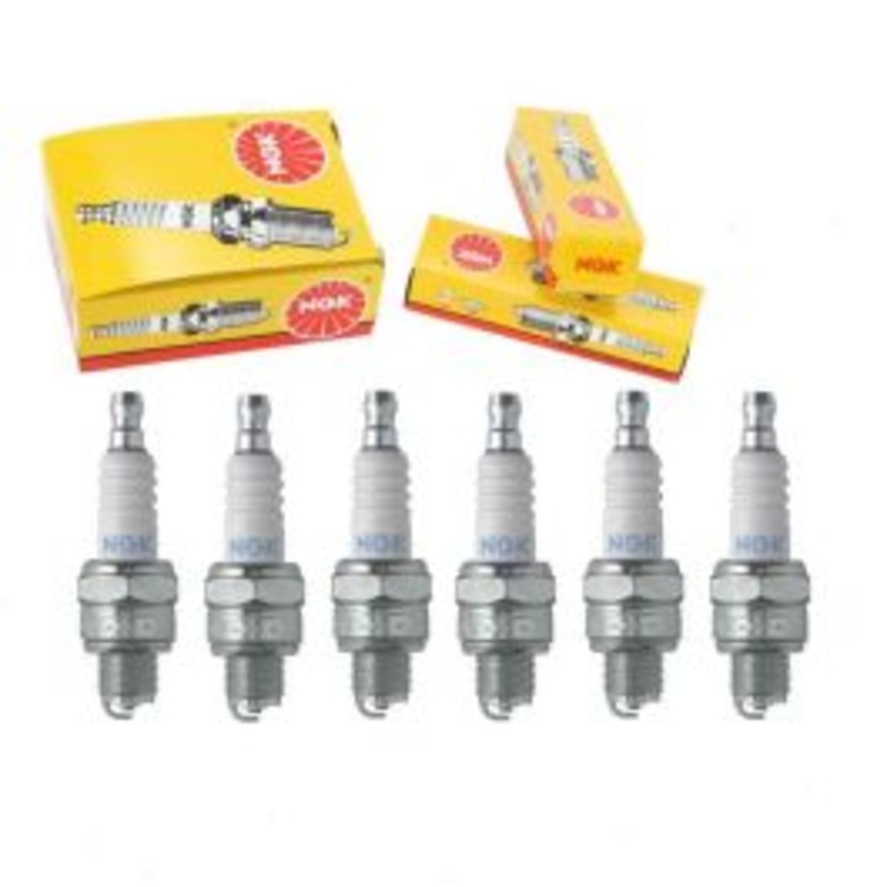 6 pc NGK Standard 6784 CMR7A BLYB Spark Plugs