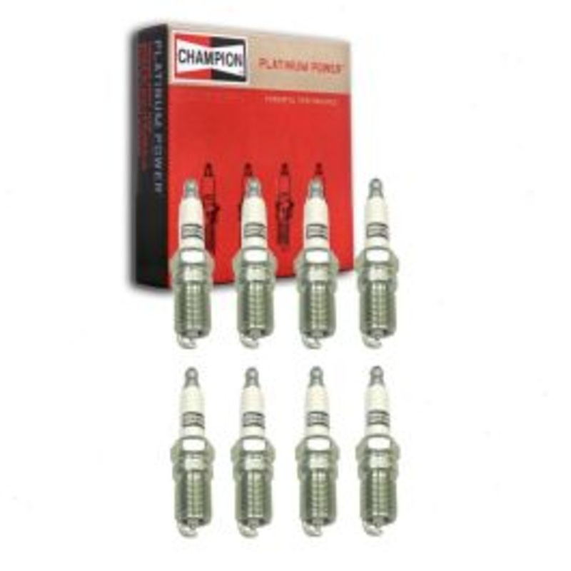 8 pc Champion Platinum 3401 3401-2 RS10PYC4 Spark Plugs