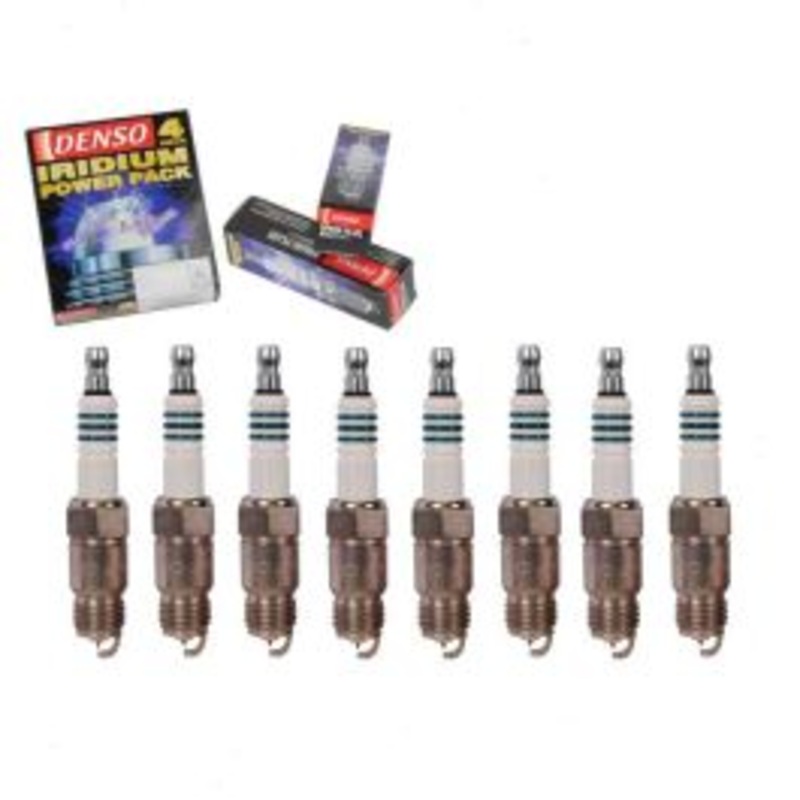 8 pc DENSO Iridium Power Spark Plugs for 1992-1995 Chevrolet K2500 Suburban 5.7L 7.4L V8