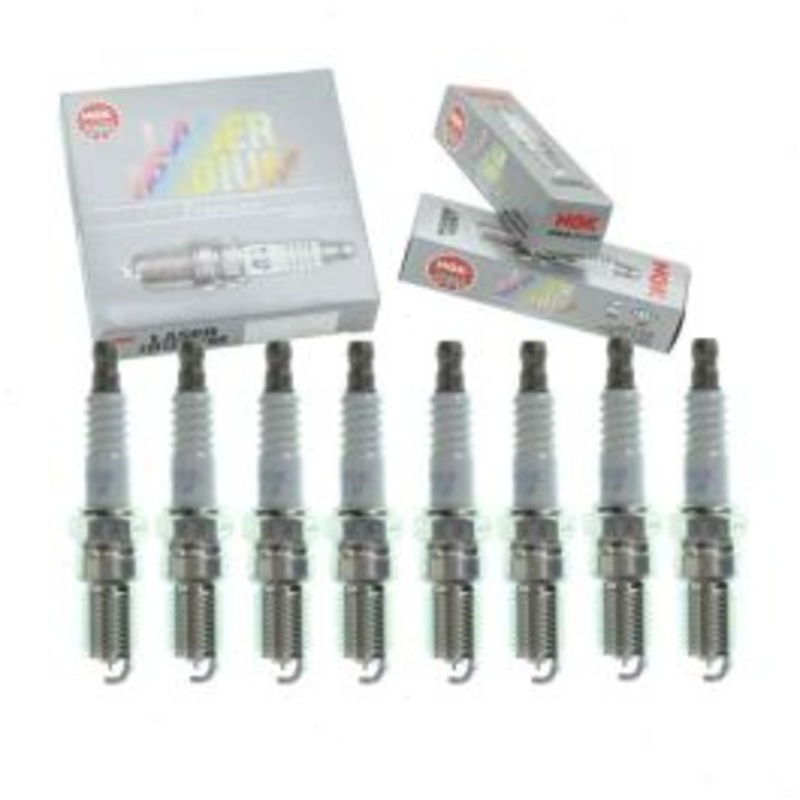 8 pc NGK Laser Iridium Spark Plugs for 1982-2004 Cadillac Seville 4.1L 4.5L 4.6L V8