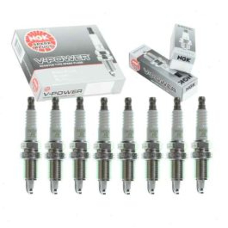 8 pc NGK V-Power 3459 ZFR5N Spark Plugs