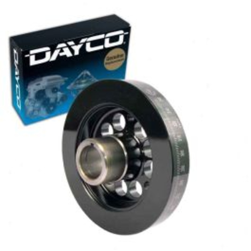 Dayco Engine Harmonic Balancer for 1969 Chevrolet P20 Van 5.0L V8