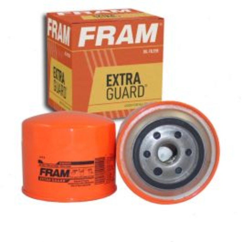 FRAM Extra Guard Engine Oil Filter for 1984-1987 Ford Escort