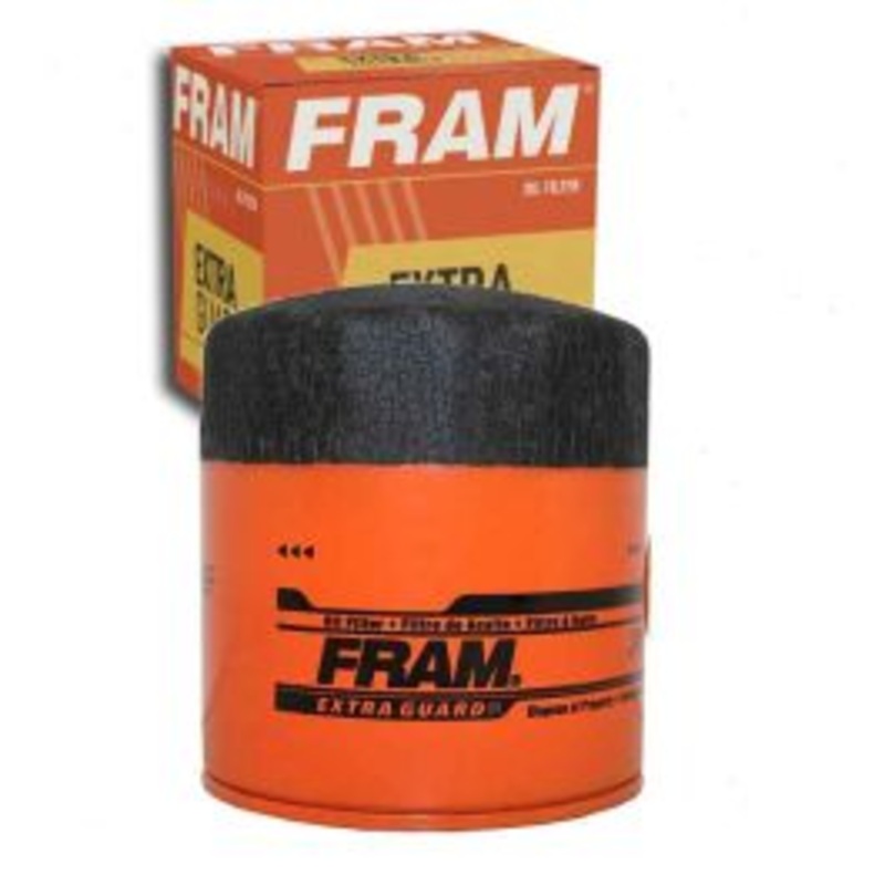FRAM Extra Guard Engine Oil Filter for 1999-2018 Ford E-350 Super Duty