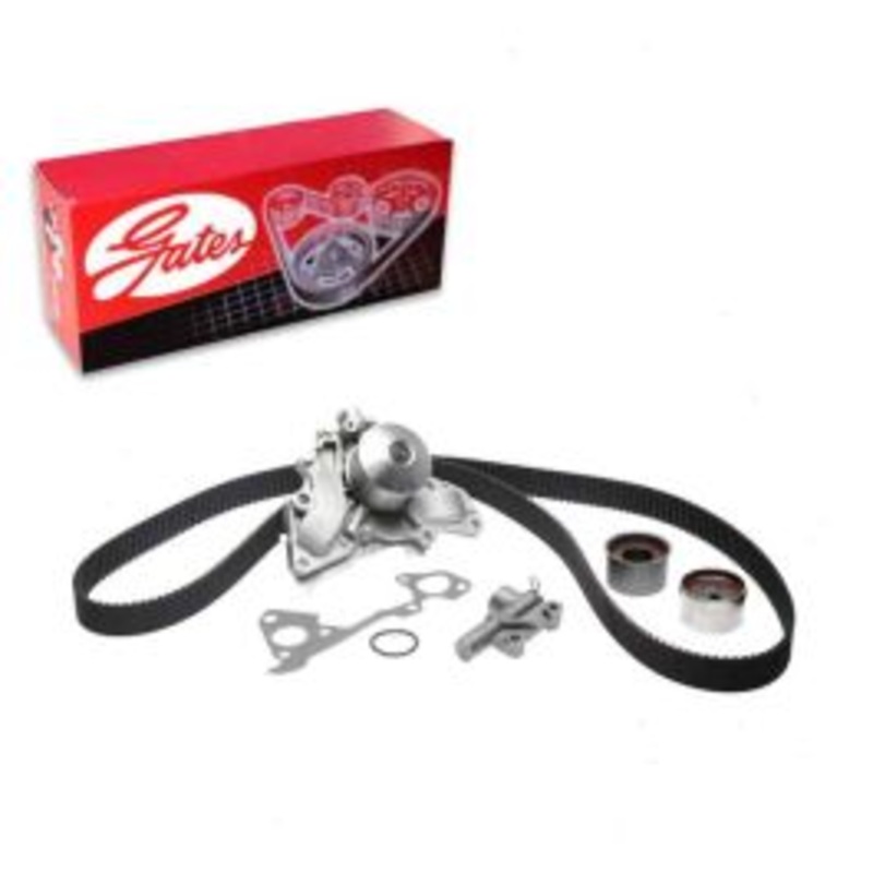 Gates PowerGrip Timing Belt Kit with Water Pump for 2003-2006 Hyundai Santa Fe 3.5L V6