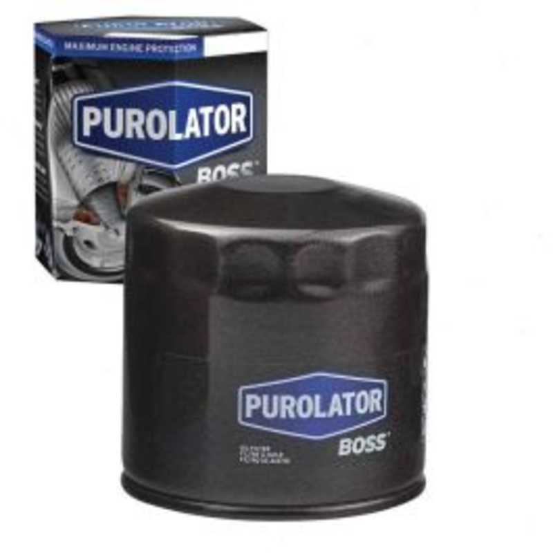 Purolator BOSS Engine Oil Filter for 1987-1989 Toyota Van