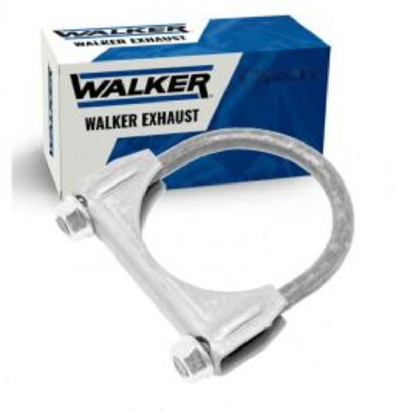 Walker Right Converter To Muffler Exhaust Clamp for 1996-2000 GMC C3500 5.7L 7.4L V8