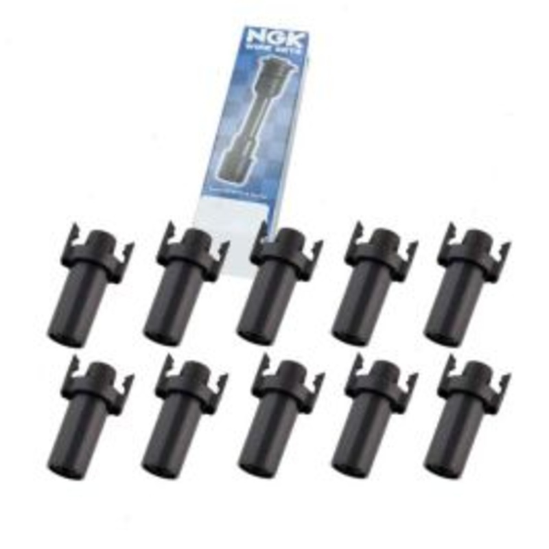 10 pc NGK 58905 Ignition Coil Boots