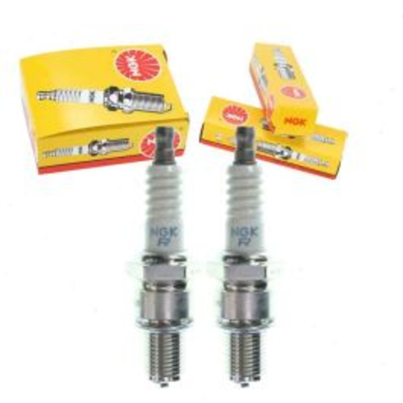 2 pc NGK Standard 4015 BR9EG SOLID Spark Plugs