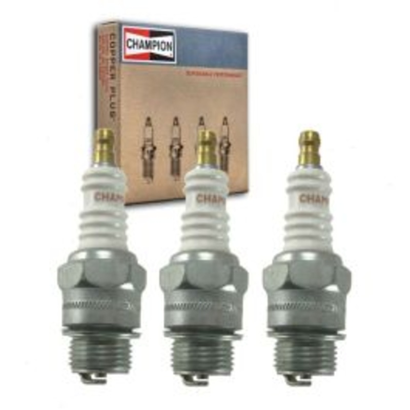 3 pc Champion Industrial Spark Plugs for 1964-1965 DKW F11 0.9L L3