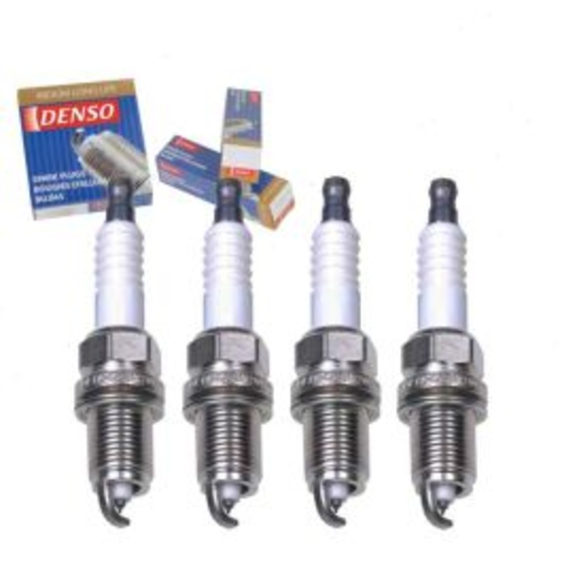 4 pc DENSO Iridium Long Life Spark Plugs for 1992-2001 Acura Integra 1.8L L4