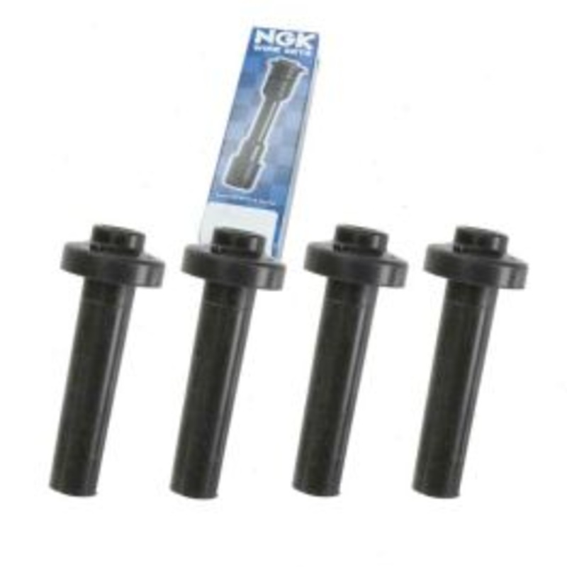 4 pc NGK Ignition Coil Boots for 2002-2005 Pontiac Sunfire 2.2L L4
