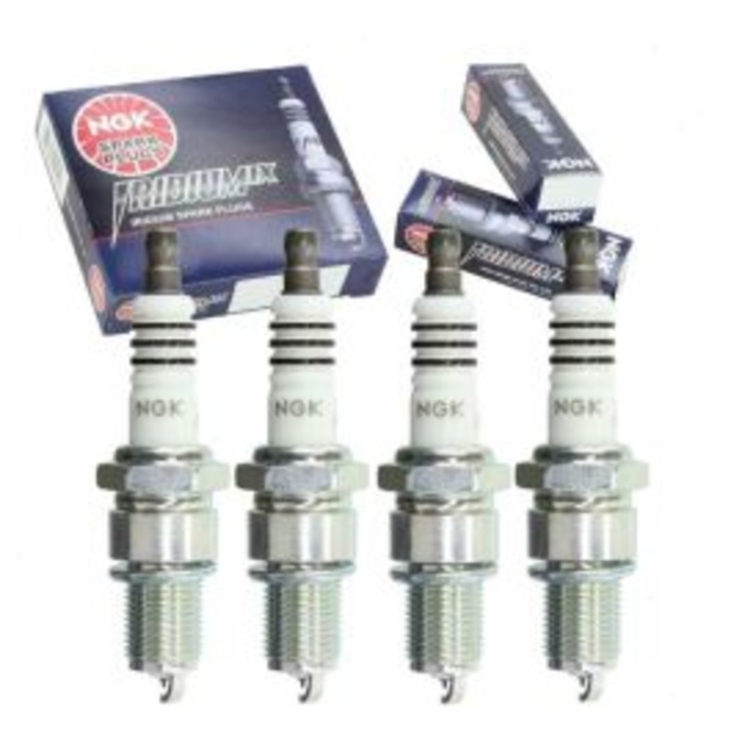 4 pc NGK Iridium IX Spark Plugs for 1977-1978 Nissan F10 1.4L L4