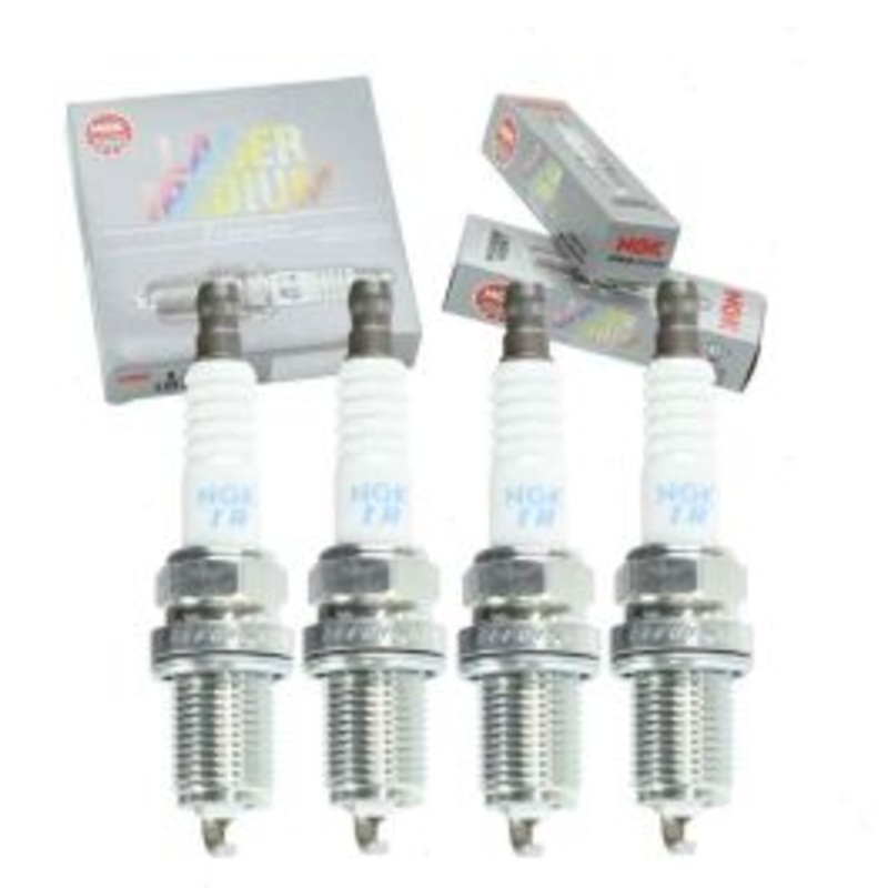 4 pc NGK Laser Iridium Spark Plugs for 1990-1991 Geo Storm 1.6L L4