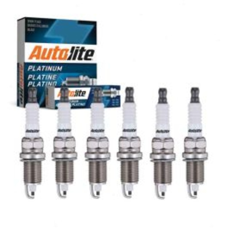 6 pc Autolite Platinum AP985 Spark Plug