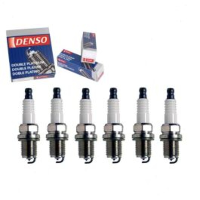 6 pc DENSO Double Platinum Spark Plugs for 2006-2010 Hyundai Sonata 3.3L V6