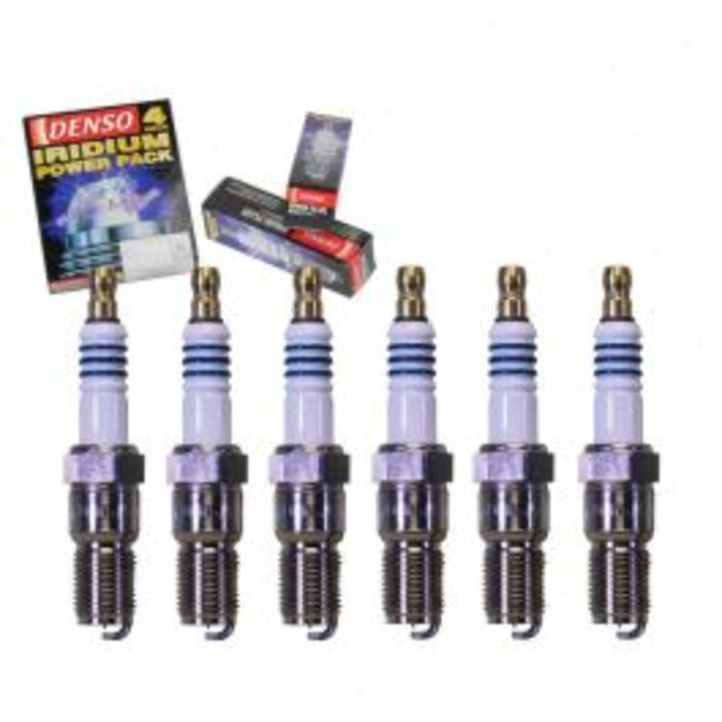 6 pc DENSO Iridium Power 5328 IT24 Spark Plugs