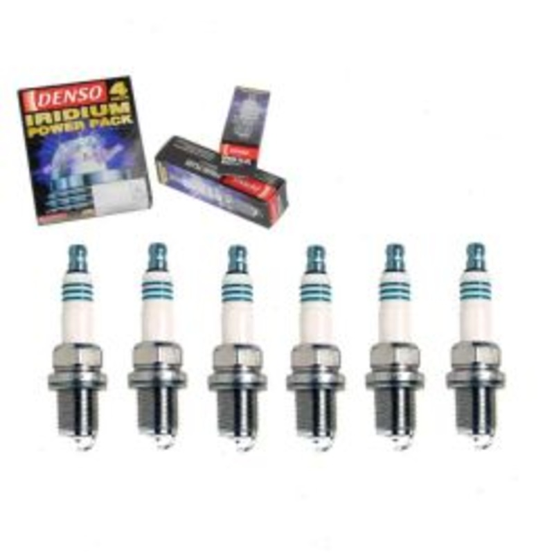 6 pc DENSO Iridium Power Spark Plugs for 1985-1988 Nissan Maxima 3.0L V6