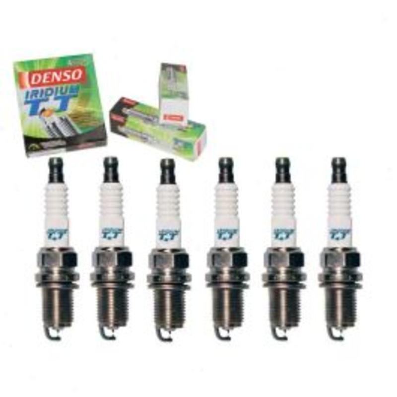 6 pc DENSO Iridium TT Spark Plugs for 1994-1995 Mercedes-Benz E320 3.2L L6