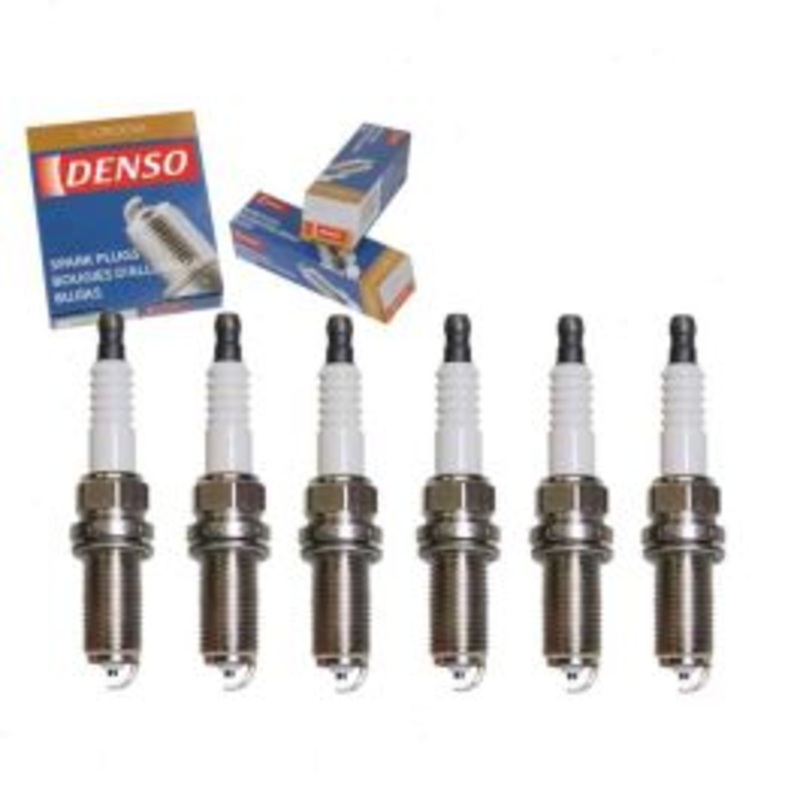 6 pc DENSO Standard U-Groove Spark Plugs for 2002-2007 Nissan Maxima 3.5L V6