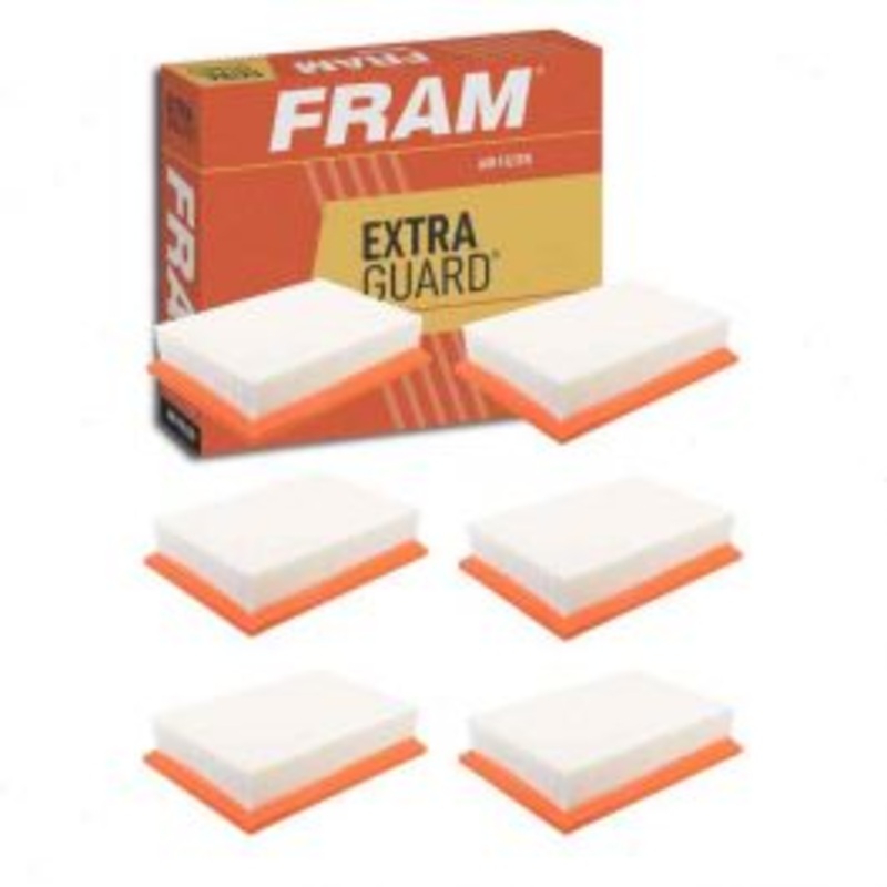6 pc FRAM Extra Guard CA12378 Air Filters