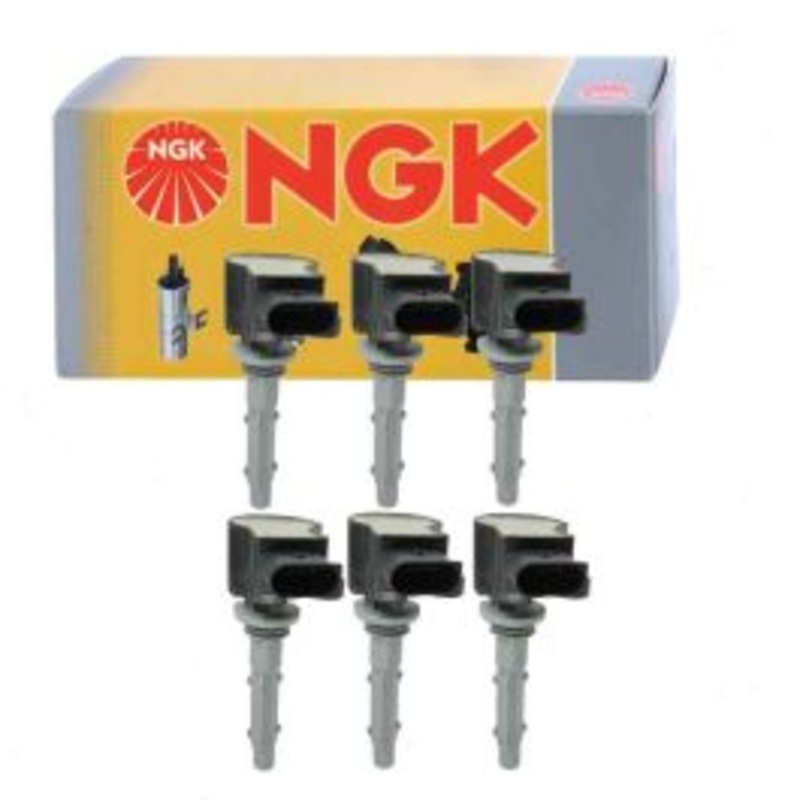 6 pc NGK Ignition Coils for 2007-2008 Freightliner Sprinter 3500 3.5L V6