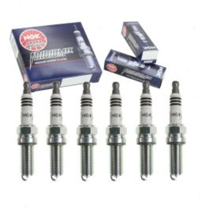 6 pc NGK Iridium IX 93175 LKR7DIX-11S Spark Plugs