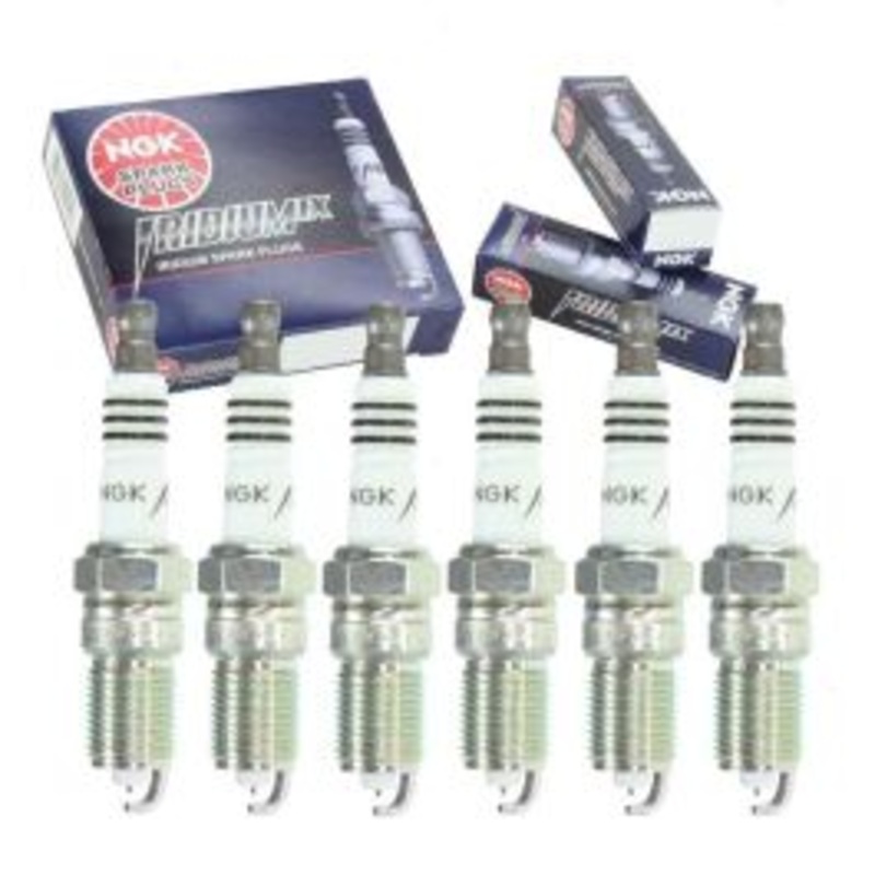 6 pc NGK Iridium IX Spark Plugs for 1996-2004 Chevrolet S10 4.3L V6