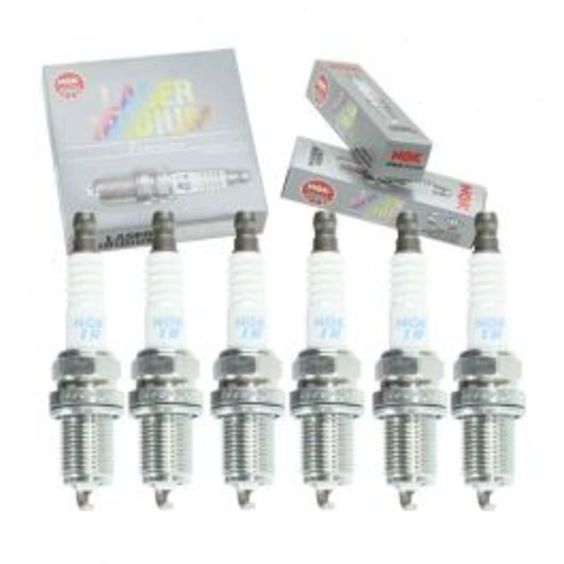 6 pc NGK Laser Iridium Spark Plugs for 1992-1995 Isuzu Trooper 3.2L V6