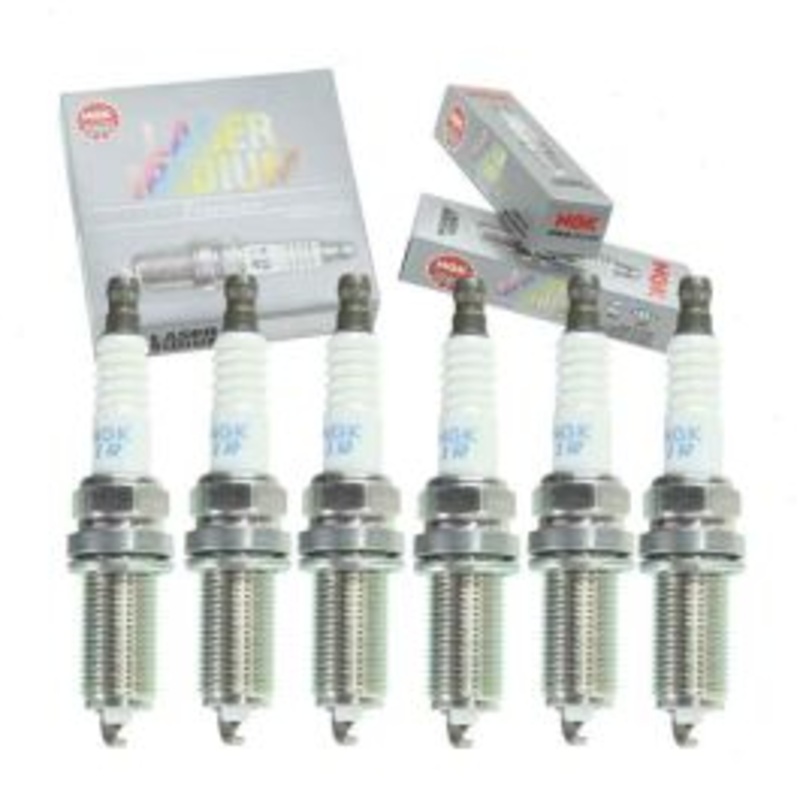 6 pc NGK Laser Iridium Spark Plugs for 2003-2013 Toyota 4Runner 4.0L V6