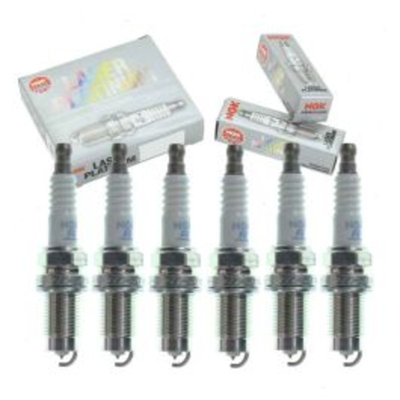 6 pc NGK Laser Platinum Spark Plugs for 1990-1996 Nissan 300ZX 3.0L V6