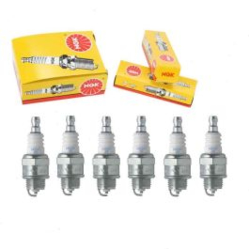 6 pc NGK Standard 6759 BPMR6A BLYB Spark Plugs