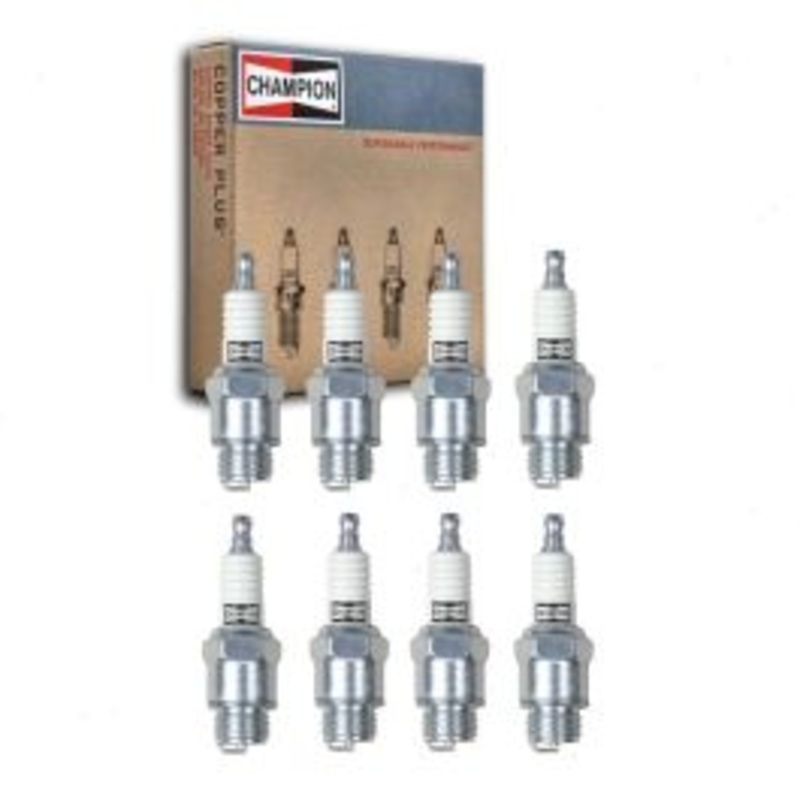 8 pc Champion Industrial Spark Plugs for 1946-1949 Allard J1 3.6L V8