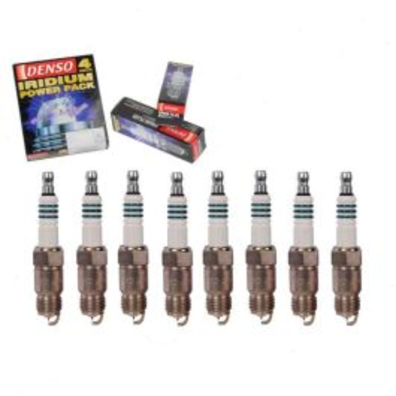8 pc DENSO Iridium Power Spark Plugs for 1984-1996 Ford F-150 5.0L 5.8L V8